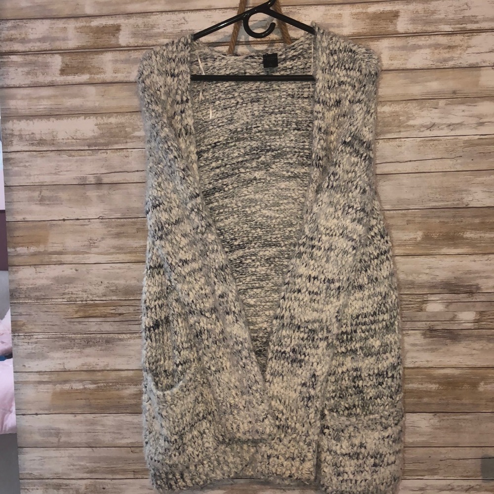 Soft knit cardigan